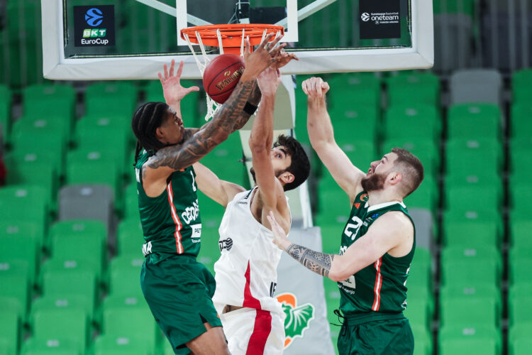 Cedevita Olimpija - Hapoel Jeruzalem