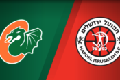 Cedevita Olimpija - Hapoel Jeruzalem