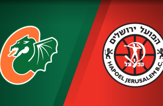 Cedevita Olimpija - Hapoel Jeruzalem