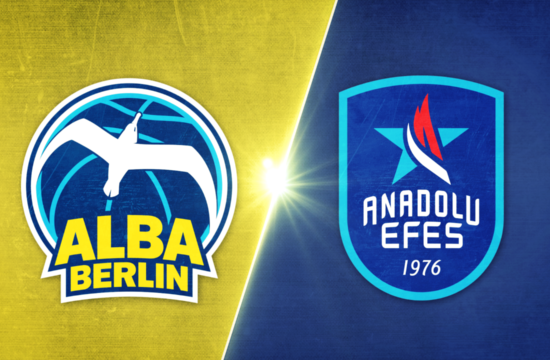 Vrhunci tekme Alba Berlin – Anadolu Efes (VIDEO)