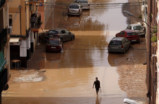 Valencia poplave