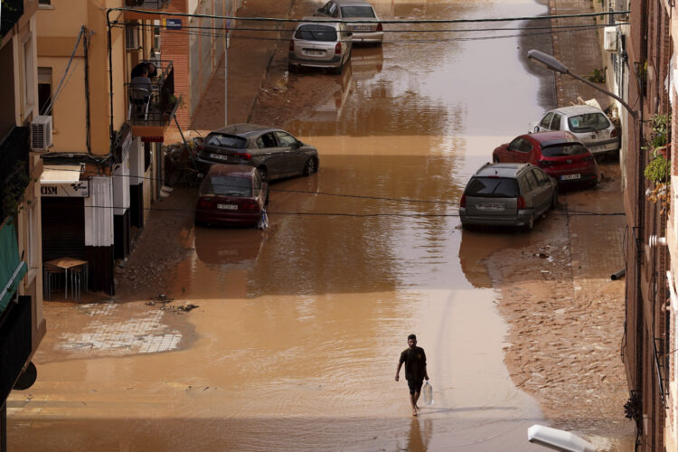 Valencia poplave