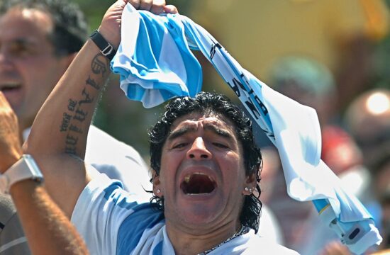 Diego Maradona bo dobil spominski park