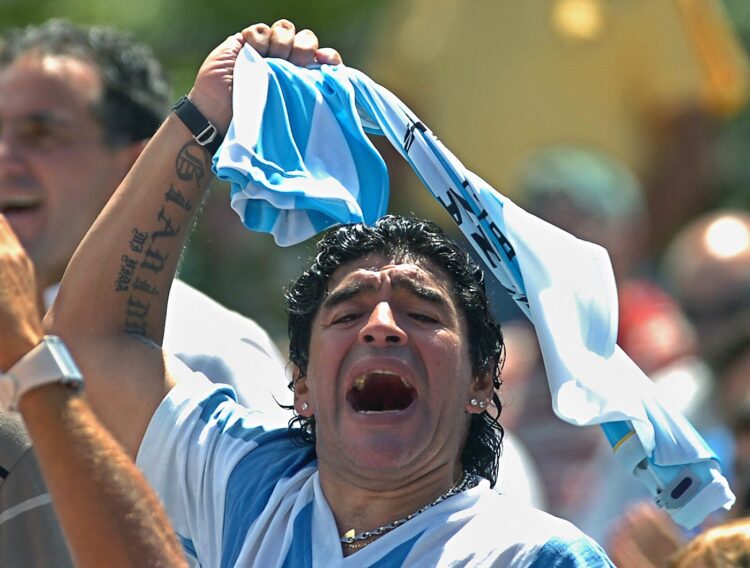 Diego Armando Maradona