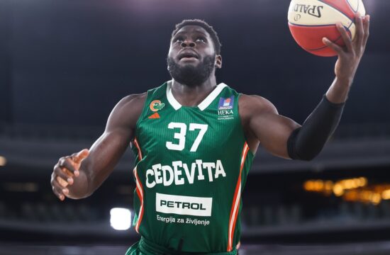 Nigerijec zapušča Cedevito Olimpijo