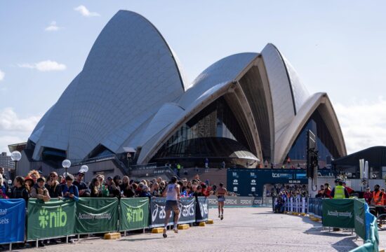 Sydney se je pridružil veliki šesterici