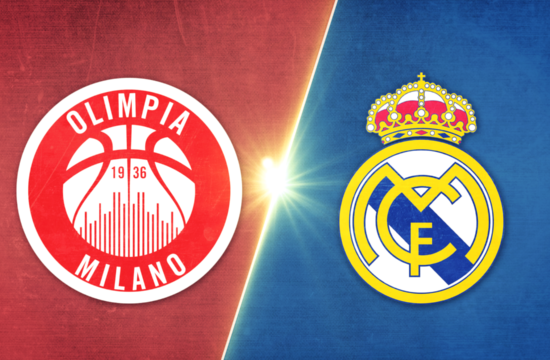 Vrhunci tekme Armani Milano – Real Madrid (VIDEO)