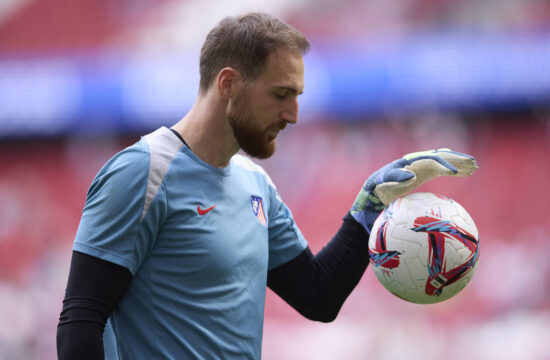 Jan Oblak je imel spet prste vmes pri golu Atletico Madrida