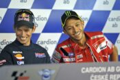 Casey Stoner, Valentino Rossi, sportovec