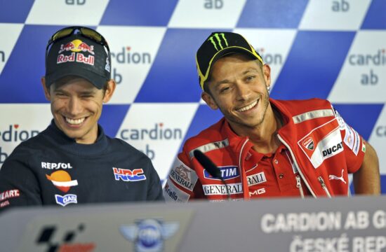 Casey Stoner, Valentino Rossi, sportovec