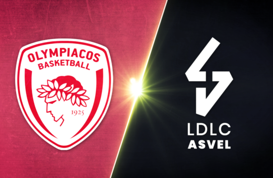 Olympiakos - Asvel Villeurbanne