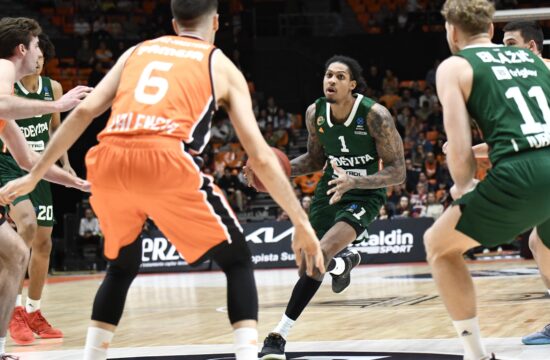 Valencia - Cedevita Olimpija