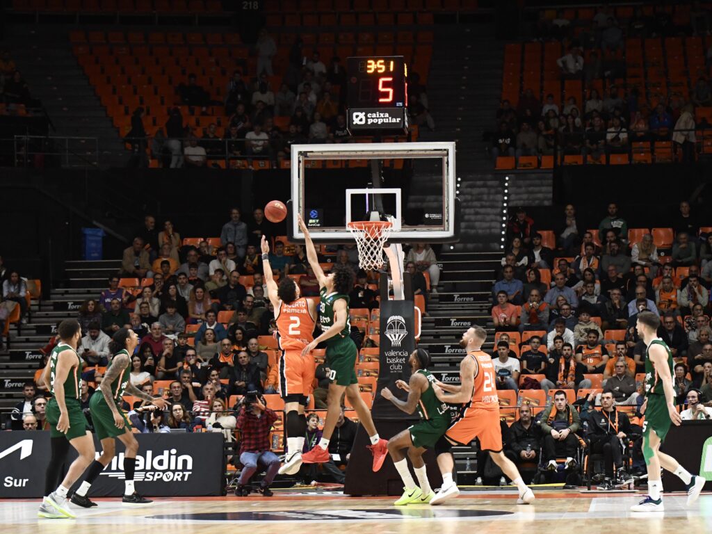 Valencia - Cedevita Olimpija