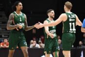 Valencia - Cedevita Olimpija