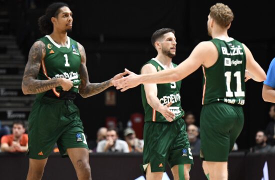 Valencia - Cedevita Olimpija