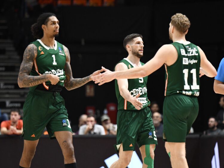 Valencia - Cedevita Olimpija