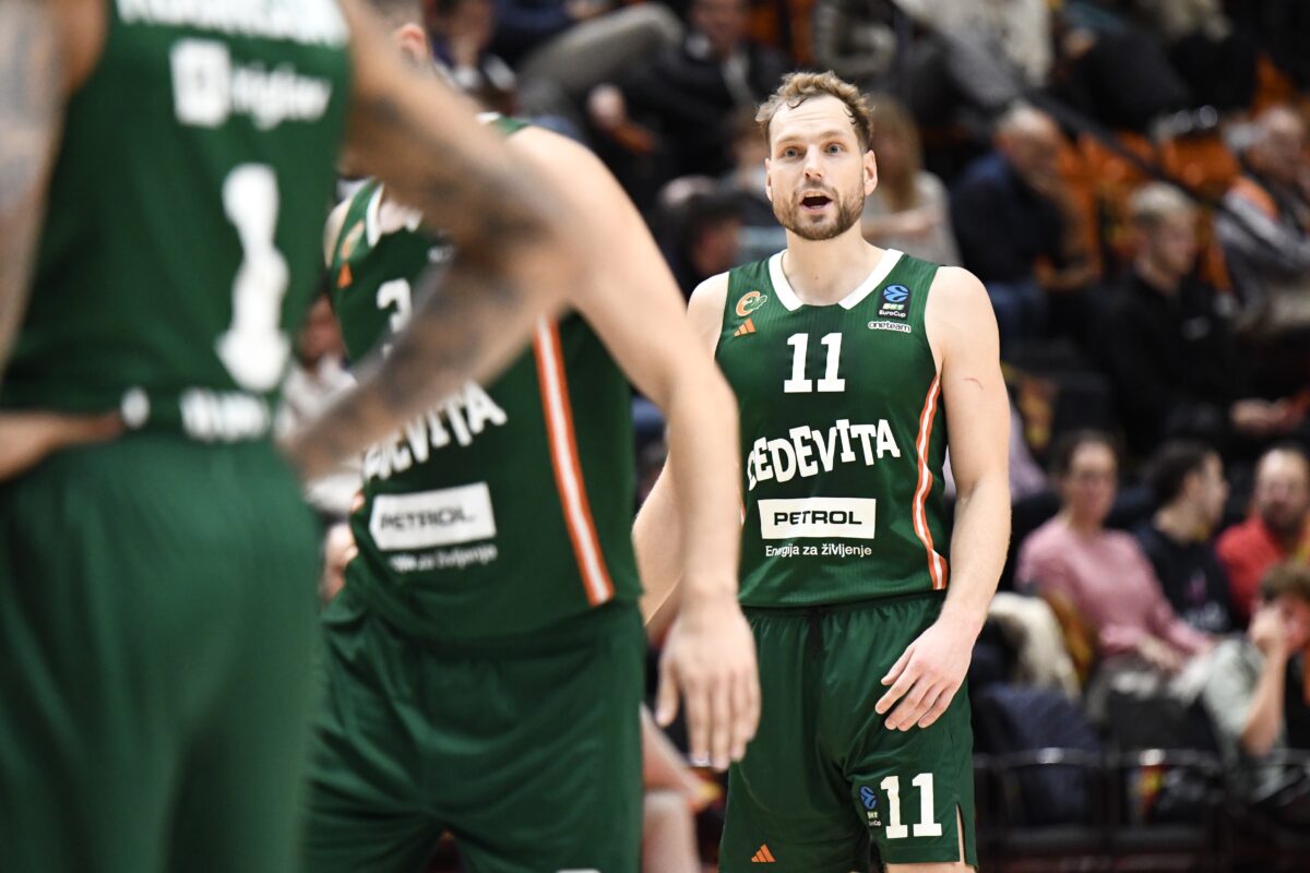 Cedevita Olimpija v Tivoliju išče pot iz krize