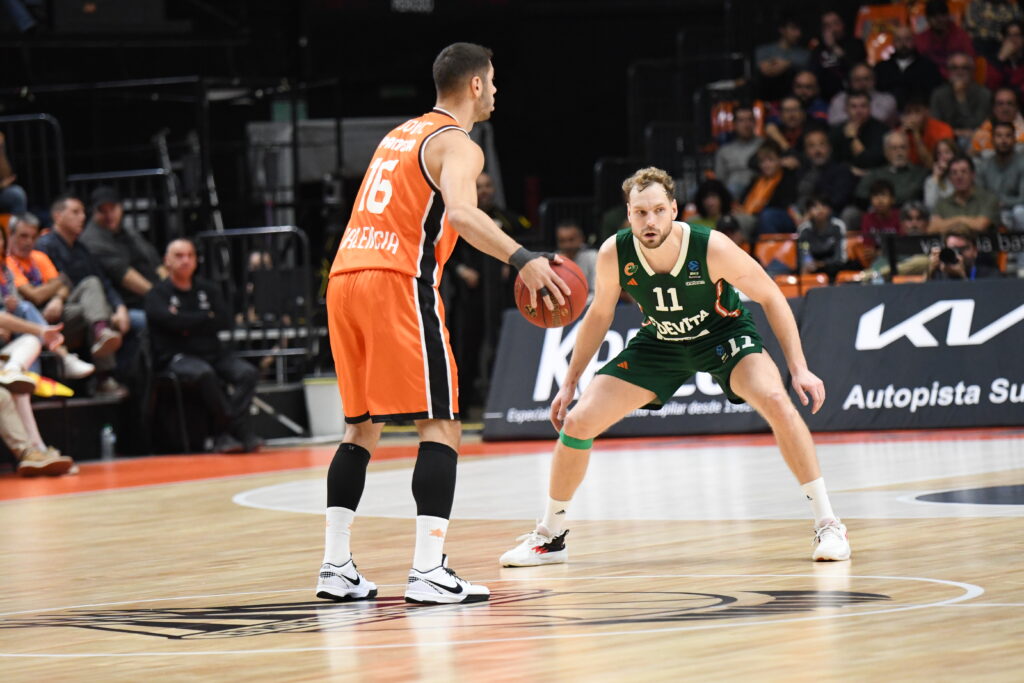 Valencia - Cedevita Olimpija