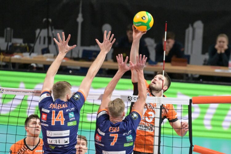 Berlin Recycling Volleys - ACH Volley