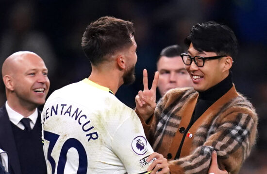 Rodrigo Bentancur in Son Heung-min