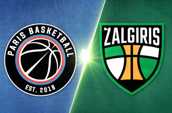 Vrhunci tekme Paris – Žalgiris Kaunas (VIDEO)