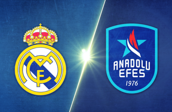 Vrhunci tekme Real Madrid – Anadolu Efes (VIDEO)