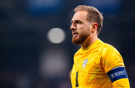 Jan Oblak: Ko nam ne gre, morda spustimo roke in odnehamo