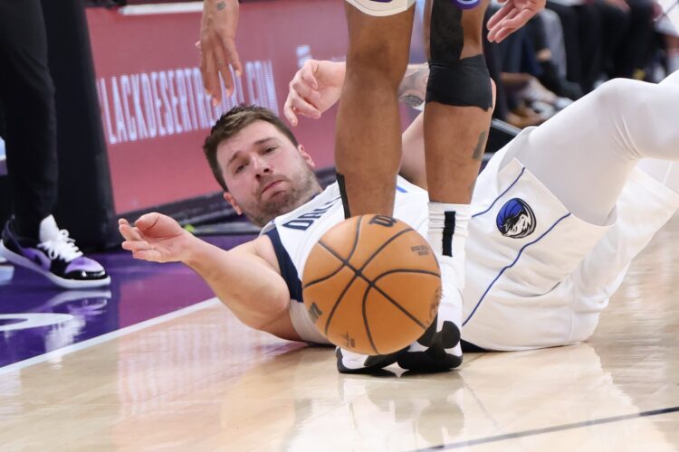 NBA: Dallas Mavericks at Utah Jazz