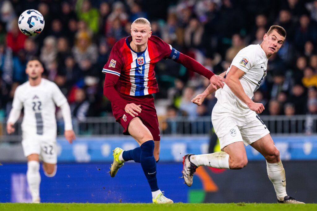 Football, Nations League, Slovenia - Norway, Ljubljana - 14 Nov 2024