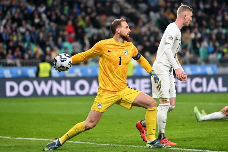 UEFA Nations League - Slovenia v Norway - Stadium Stozice