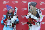 Tina Maze, Lindsey Vonn