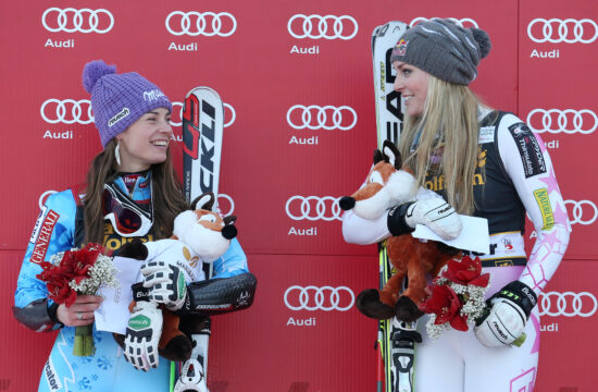 Tina Maze spregovorila o vrnitvi Lindsey Vonn