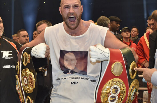 Tyson Fury se vrača v ring