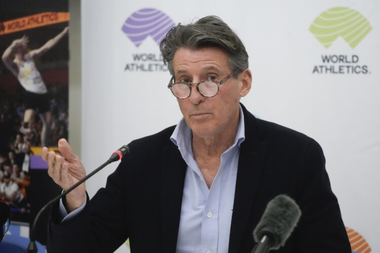 Sebastian Coe