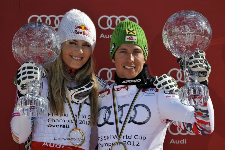 Lindsey Vonn, Marcel Hirscher