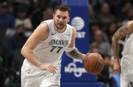 Dallas Mavericks prvič letos brez Luke Dončića