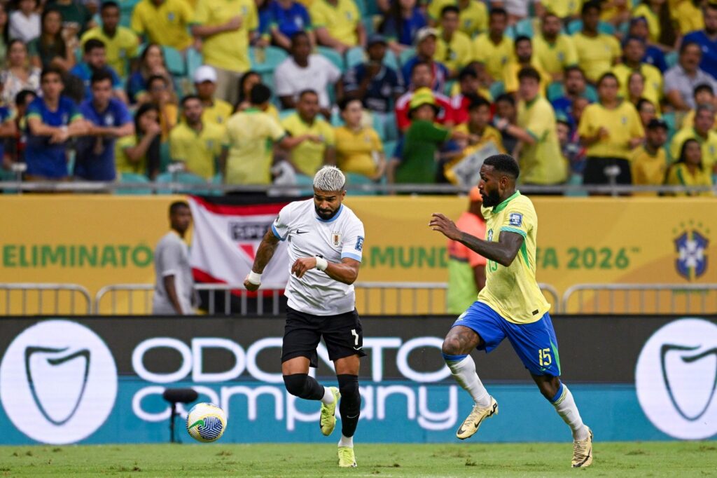 Brasil x Uruguai, Salvador, BA, Brasil - 20 Nov 2024