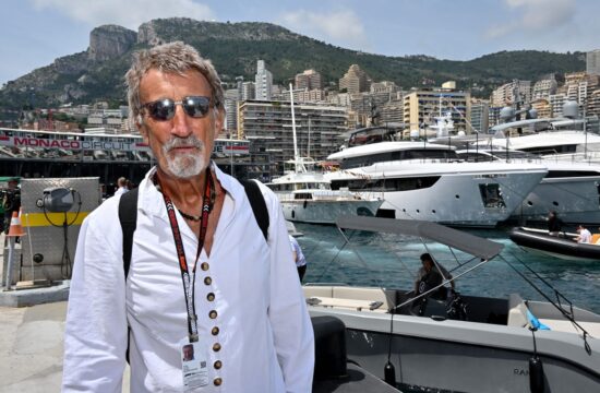 Eddie Jordan, Monaco