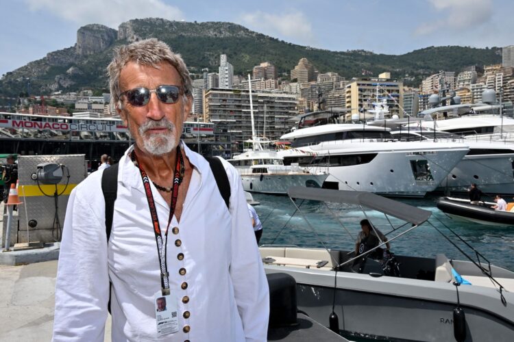 Eddie Jordan, Monaco