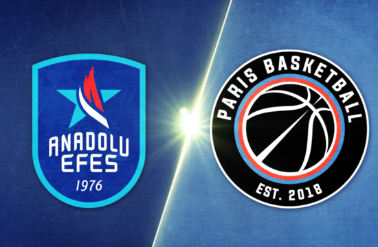 Anadolu Efes - Pariz