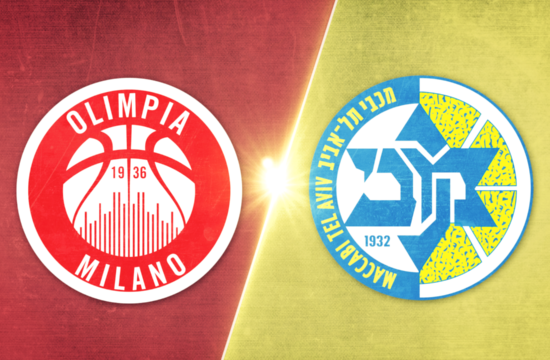 Olimpia Milano - Maccabi Tel Aviv