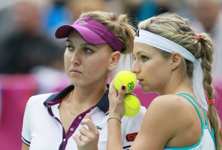 Tennis Federation Cup 2011 Finals. Day 2