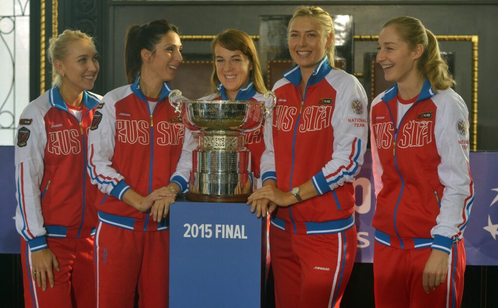 Rusija Fed Cup