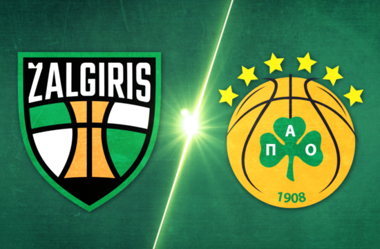 Žalgiris Kaunas - Panathinaikos Atene