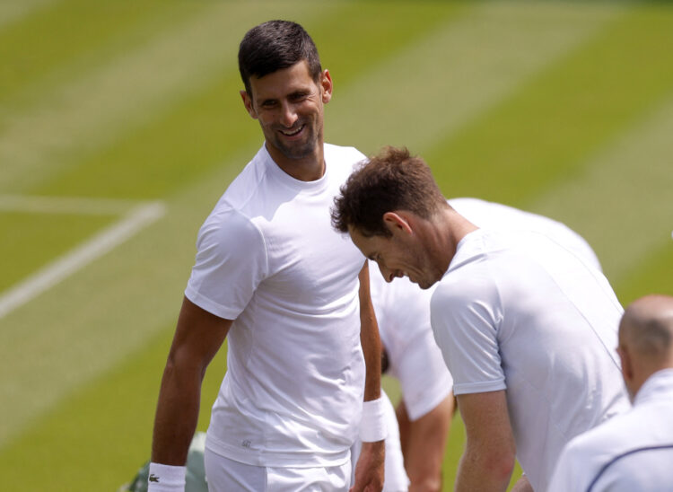 Novak Đoković, Andy Murray