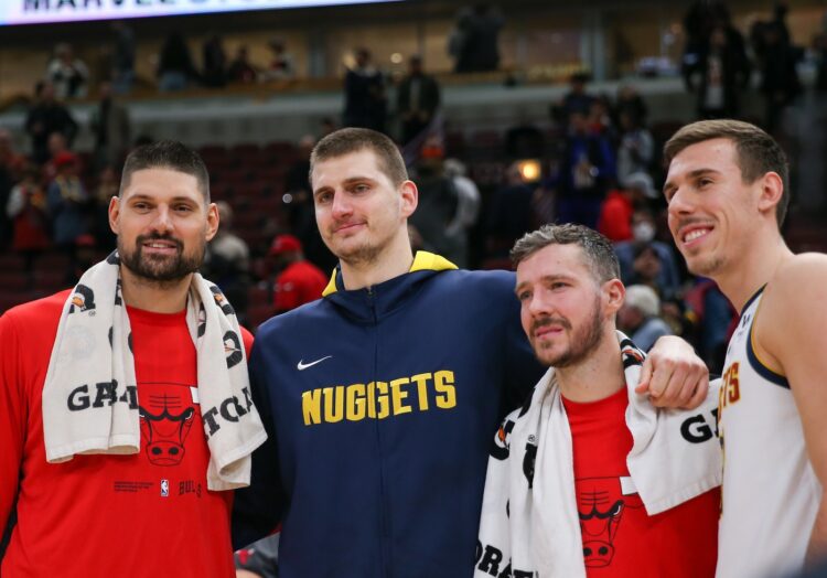 NBA: NOV 13 Nuggets at Bulls