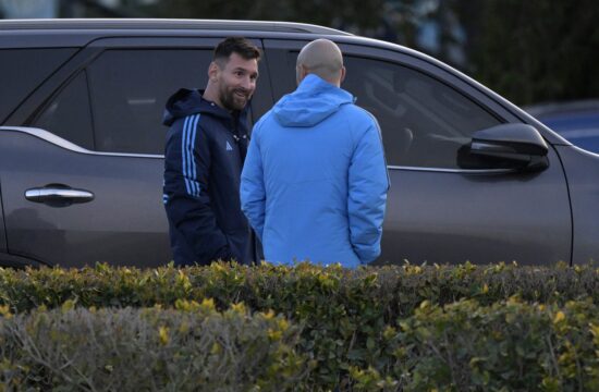 Messi in Mascherano