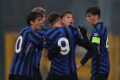 Inter Milan U19 v Leipzig U19 - UEFA Youth League - Konami Youth Development Centre in Memory of Giacinto Facchetti