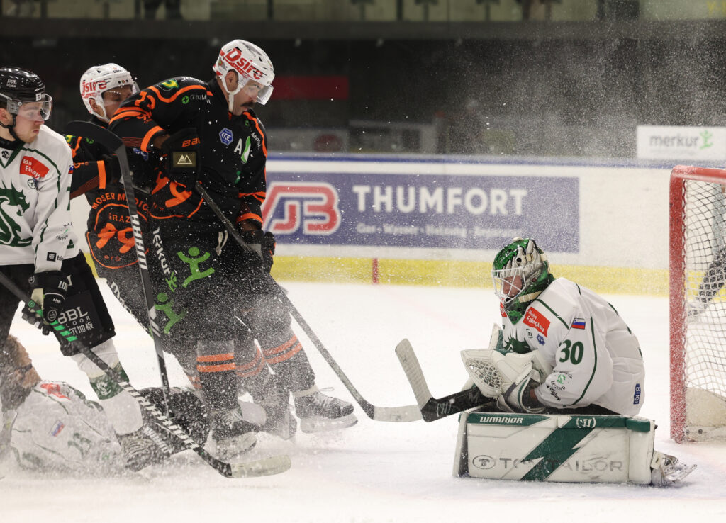 Graz 99ers - Olimpija Ljubljana