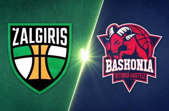 Žalgiris - Baskonia